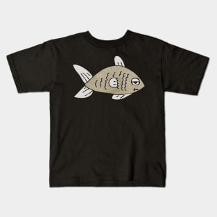 bored fish Kids T-Shirt